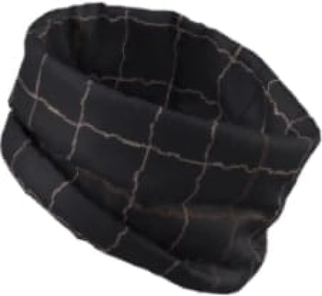 Salomon Neck Gaiter GFX U Deep Black/burnt Umber/antler