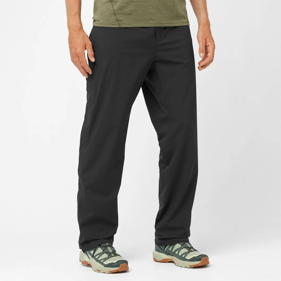 Salomon Outerpath 2.5l Waterproof pants Deep Black