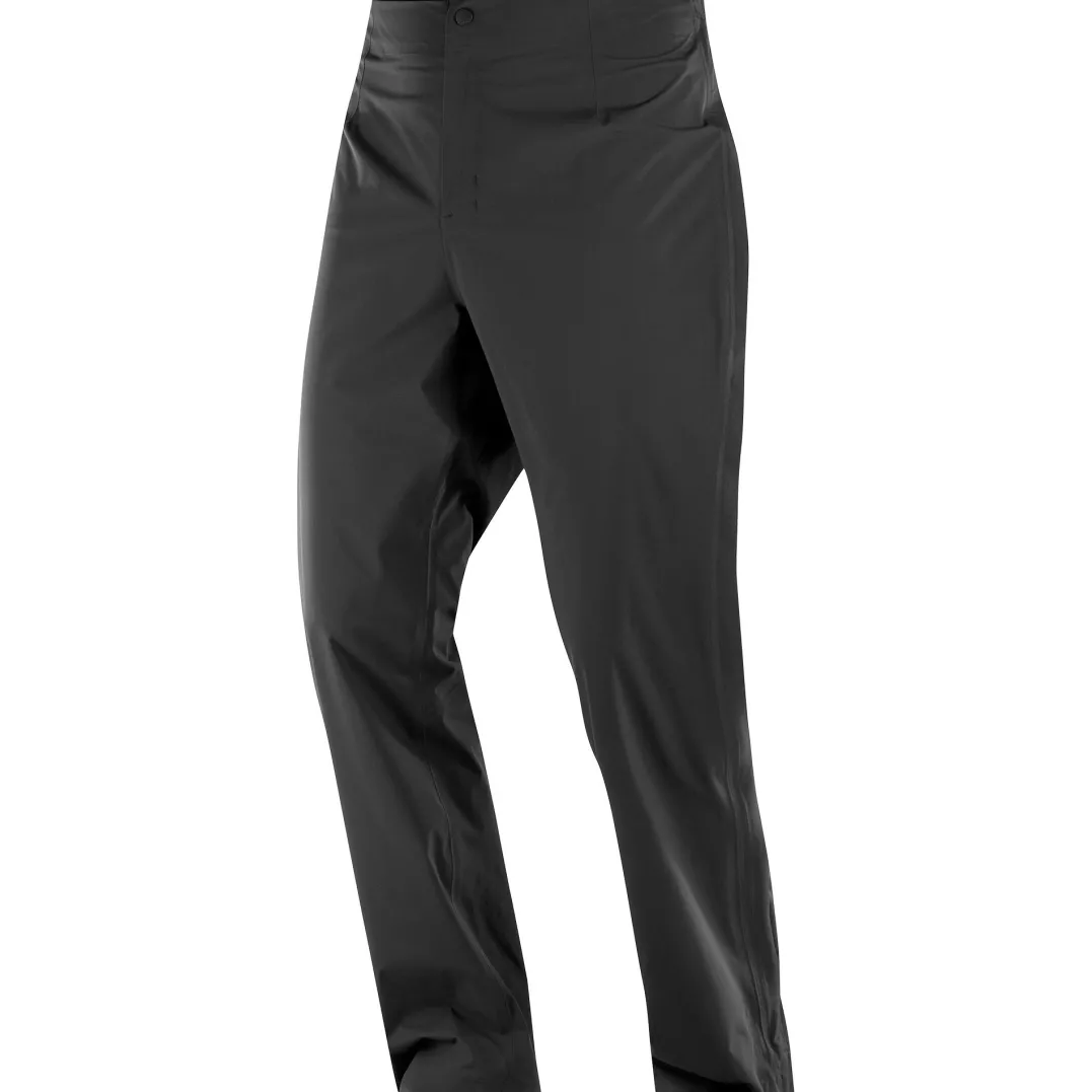 Salomon Outerpath 2.5l Waterproof pants Deep Black