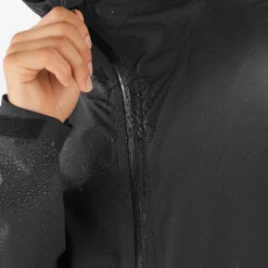 Salomon Outerpath 2.5l Wp Jkt M Deep Black
