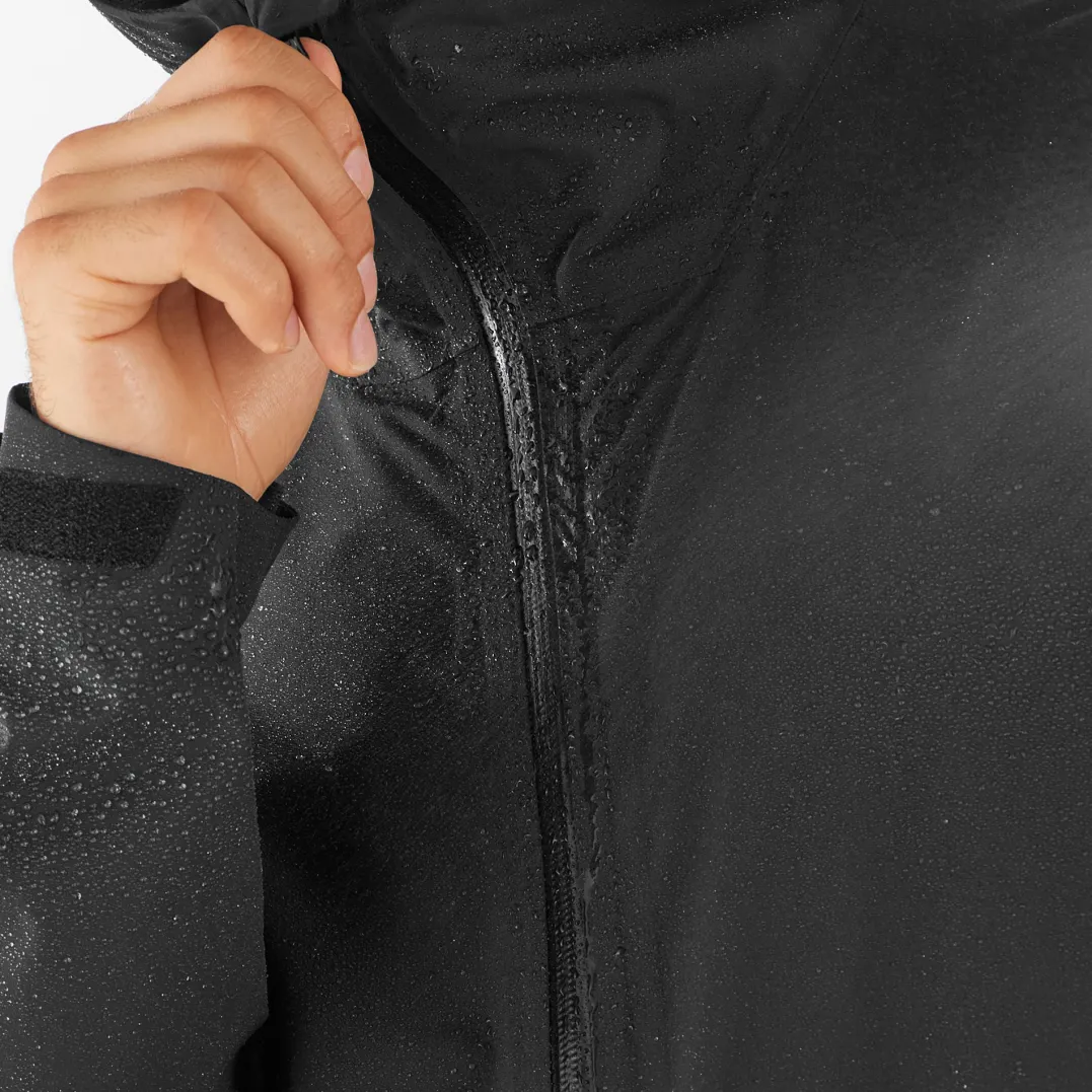 Salomon Outerpath 2.5l Wp Jkt M Deep Black