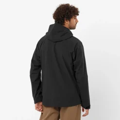 Salomon Outerpath 2.5l Wp Jkt M Deep Black