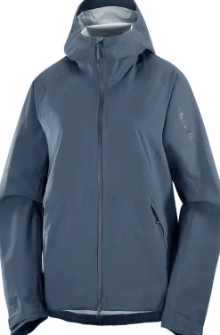 Salomon Outerpath 2.5l Wp Jkt W Blue Nights