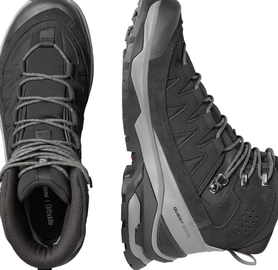 Salomon Quest Echo Gore Tex Black / Castlerock / Black