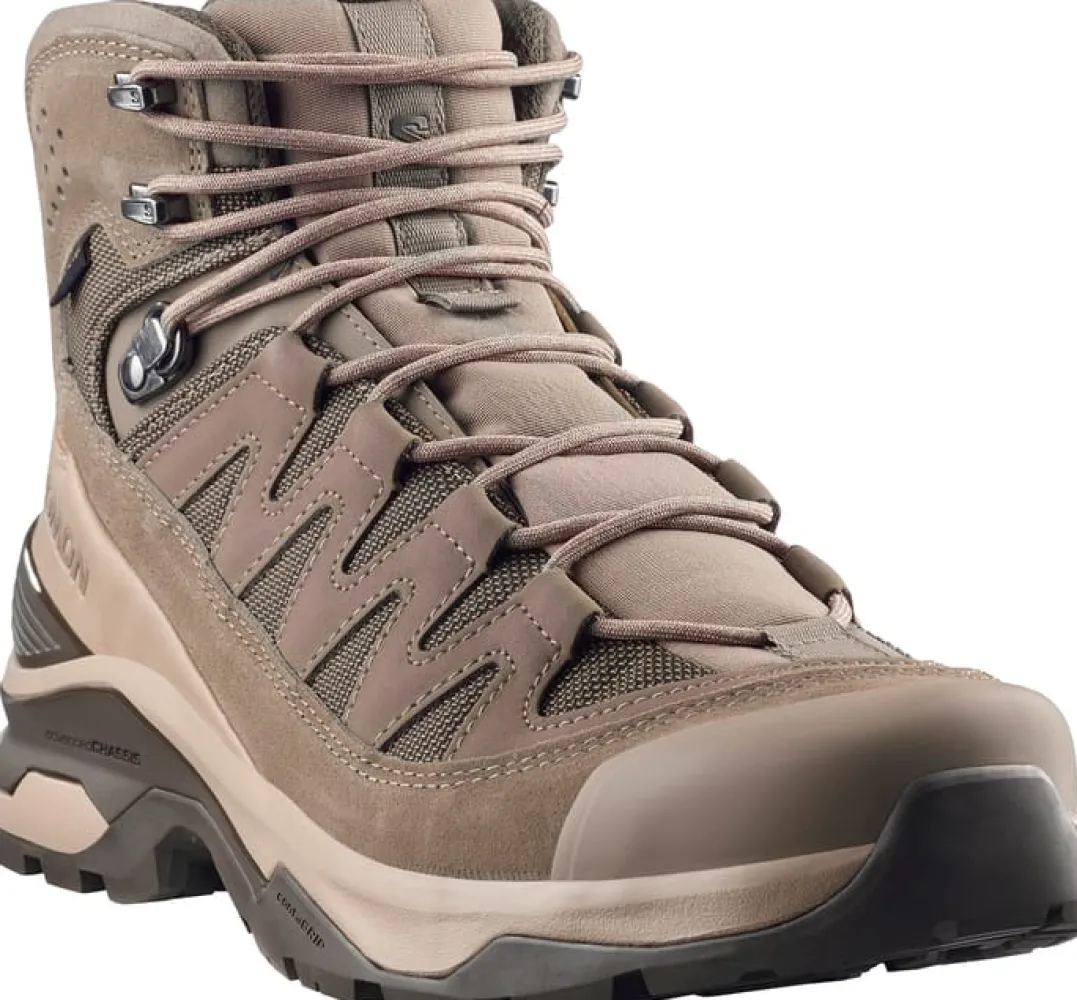 Salomon Quest Echo Gore Tex Walnut / Desert Tan / Black Olive