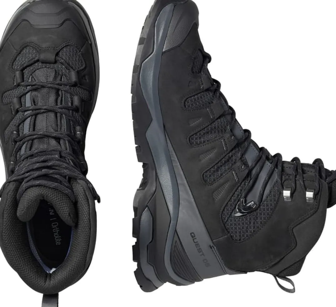Salomon Quest 5 GORE-TEX Asphalt/Black/Asphalt