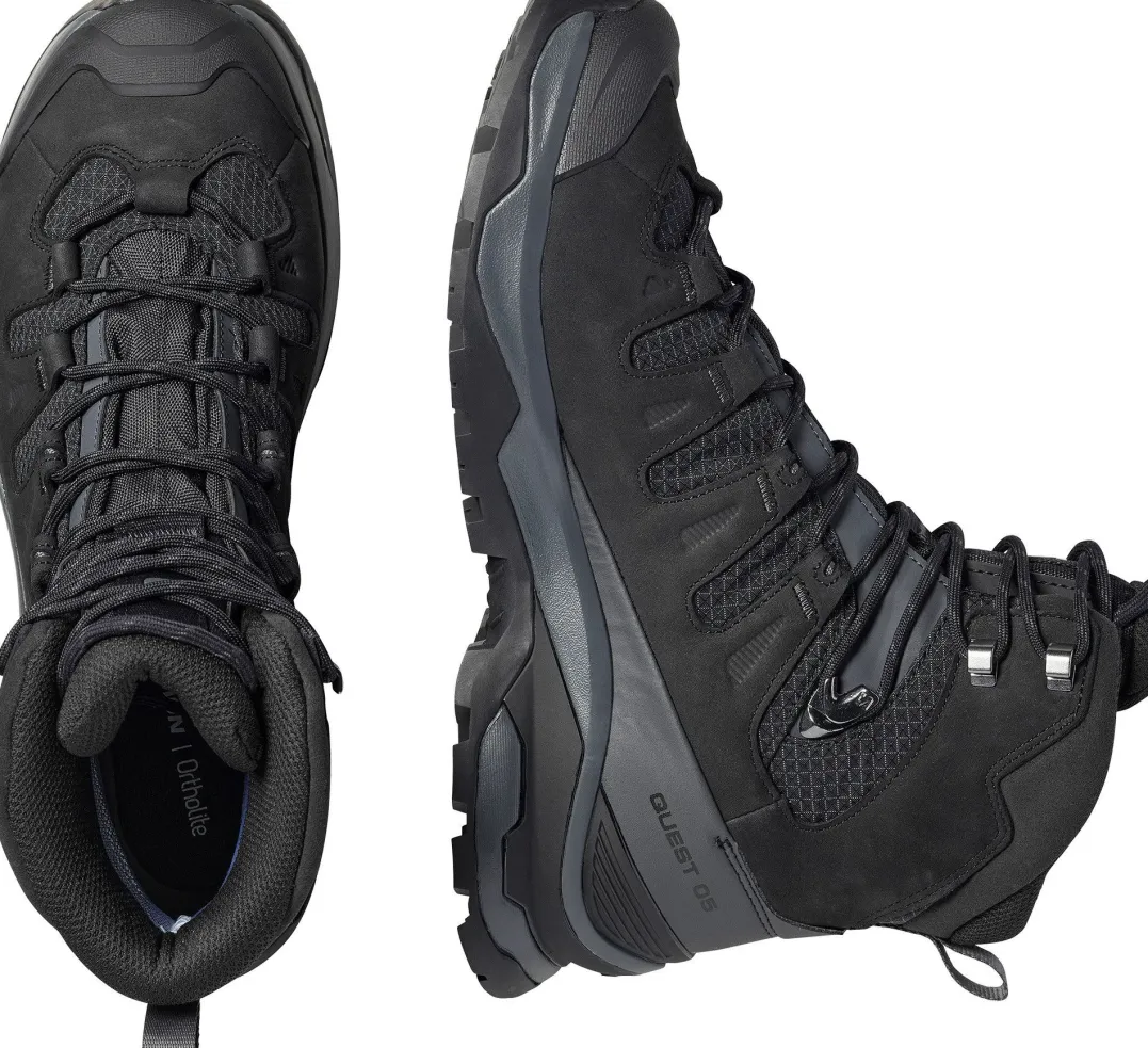 Salomon Quest 5 GORE-TEX Asphalt/Black/Asphalt