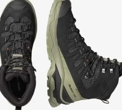 Salomon Quest 5 GORE-TEX Black/Deep Lichen Green/Black