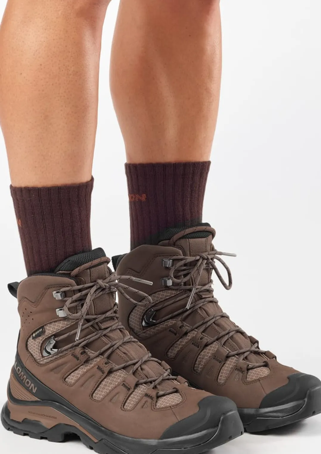 Salomon Quest 5 GORE-TEX Dark Earth/Black/Dark Earth