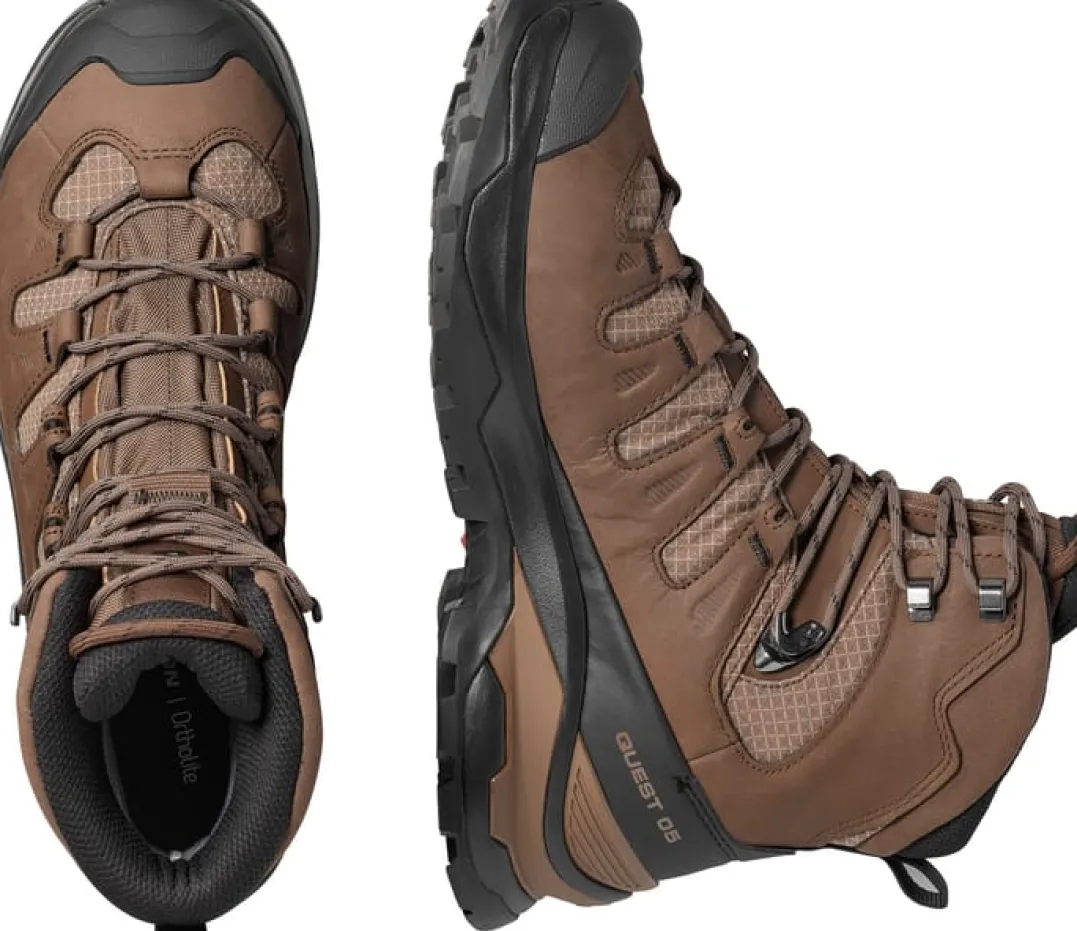 Salomon Quest 5 GORE-TEX Dark Earth/Black/Dark Earth