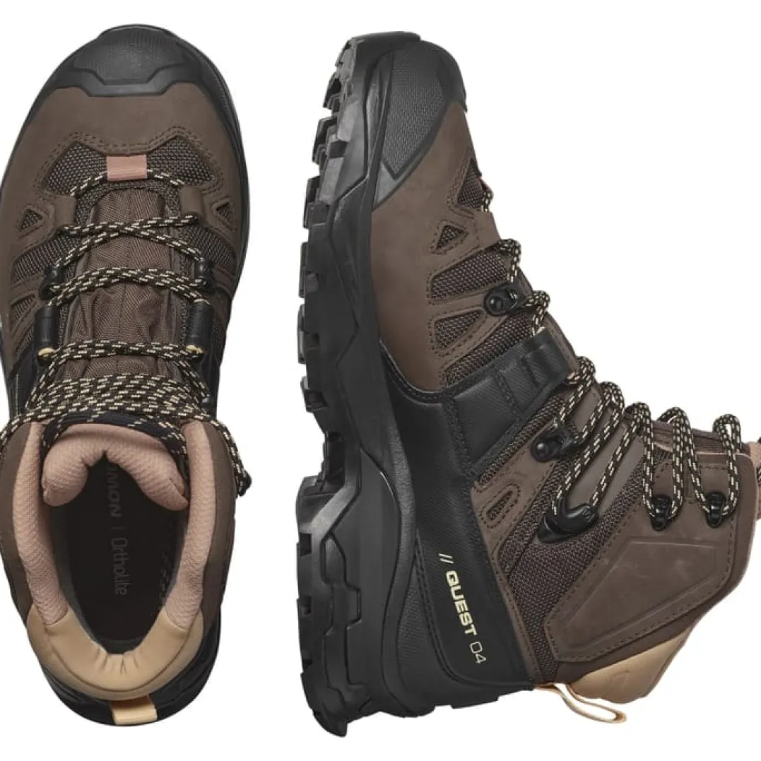Salomon Quest 4 Gore-Tex Shopping Bag/Black/Cork