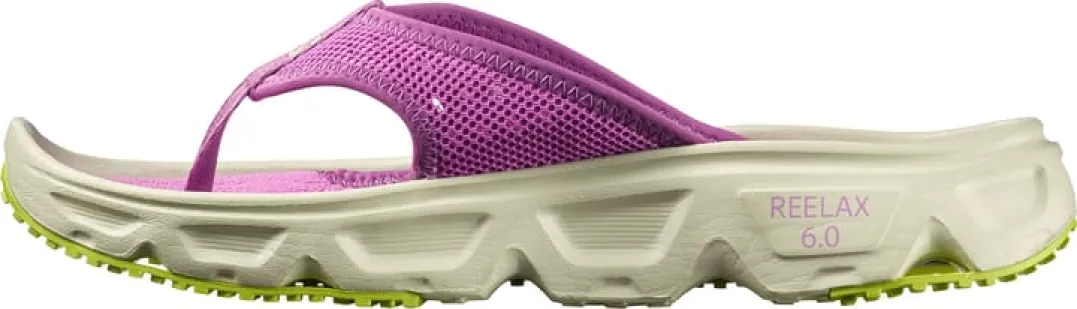 Salomon REELAX BREAK 6.0 W Iris Orchid/Aspargus Green/Acid Lime