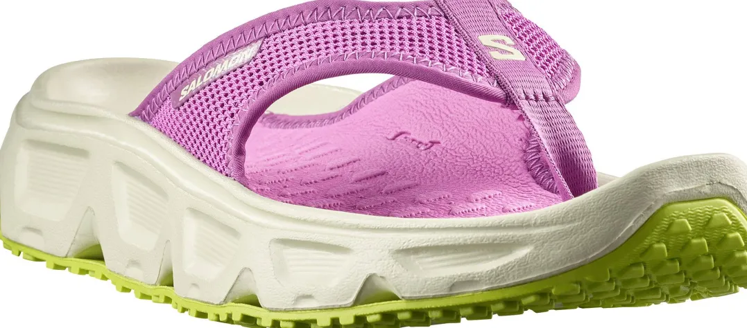Salomon REELAX BREAK 6.0 W Iris Orchid/Aspargus Green/Acid Lime