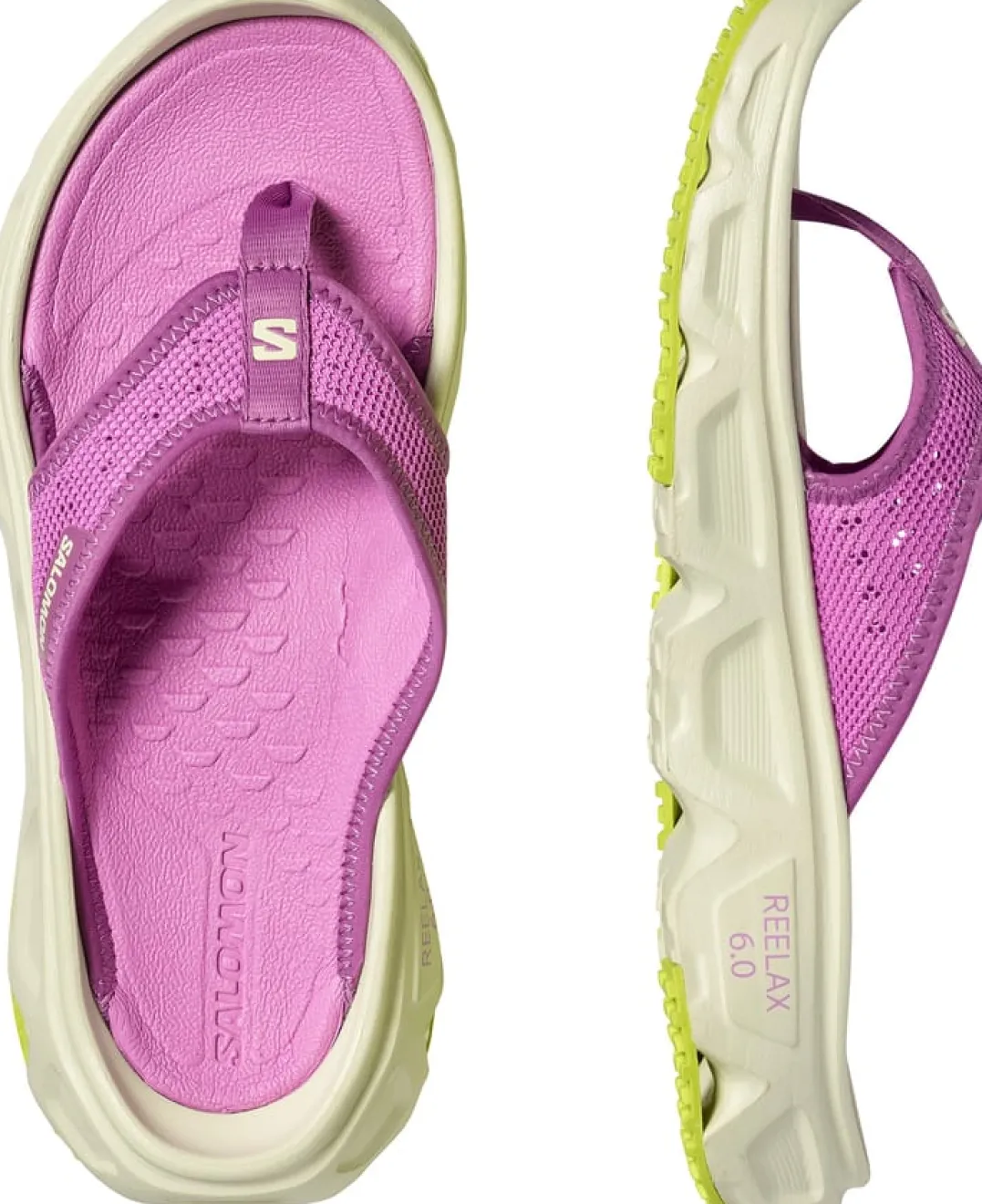 Salomon REELAX BREAK 6.0 W Iris Orchid/Aspargus Green/Acid Lime