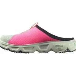 Salomon Reelax Slide 6.0 Icon W Green Milieu / Black / Knockout Pink
