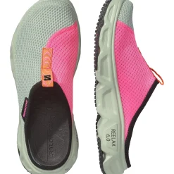 Salomon Reelax Slide 6.0 Icon W Green Milieu / Black / Knockout Pink