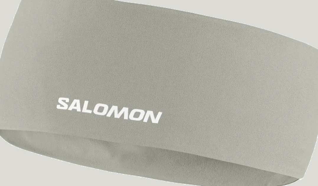 Salomon Sense Aero Headband Castor Gray/