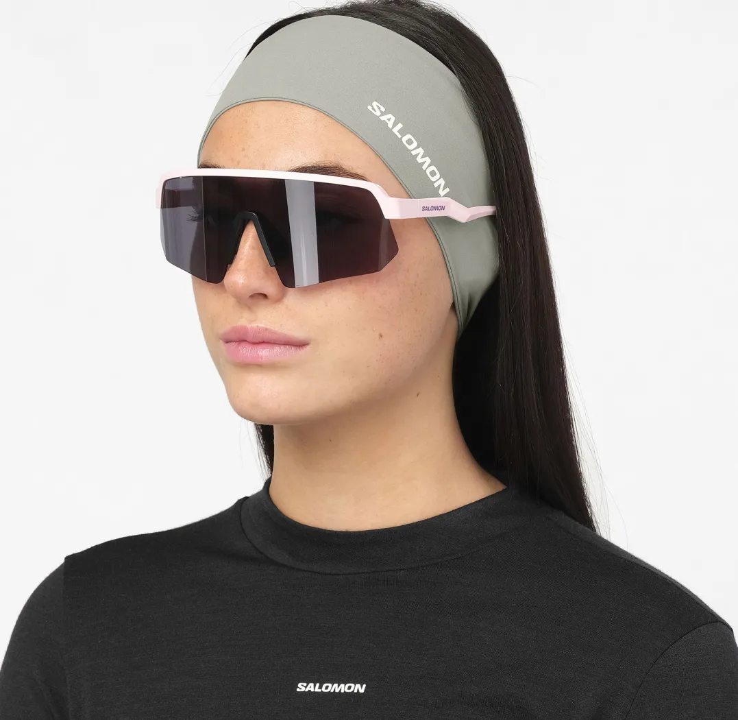 Salomon Sense Aero Headband Castor Gray/