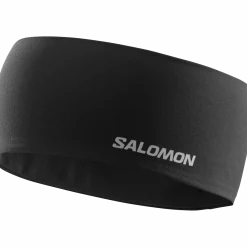 Salomon Sense Aero Headband Deep Black