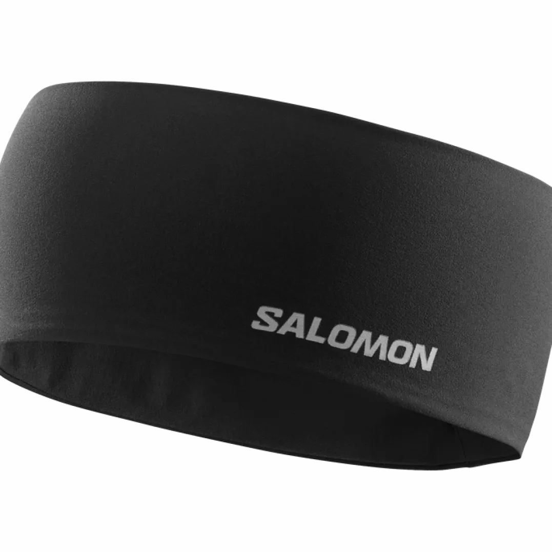 Salomon Sense Aero Headband Deep Black