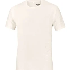 Salomon Sense Aero Ss Tee Gfx M Whisper White/raind Day/bright Whit