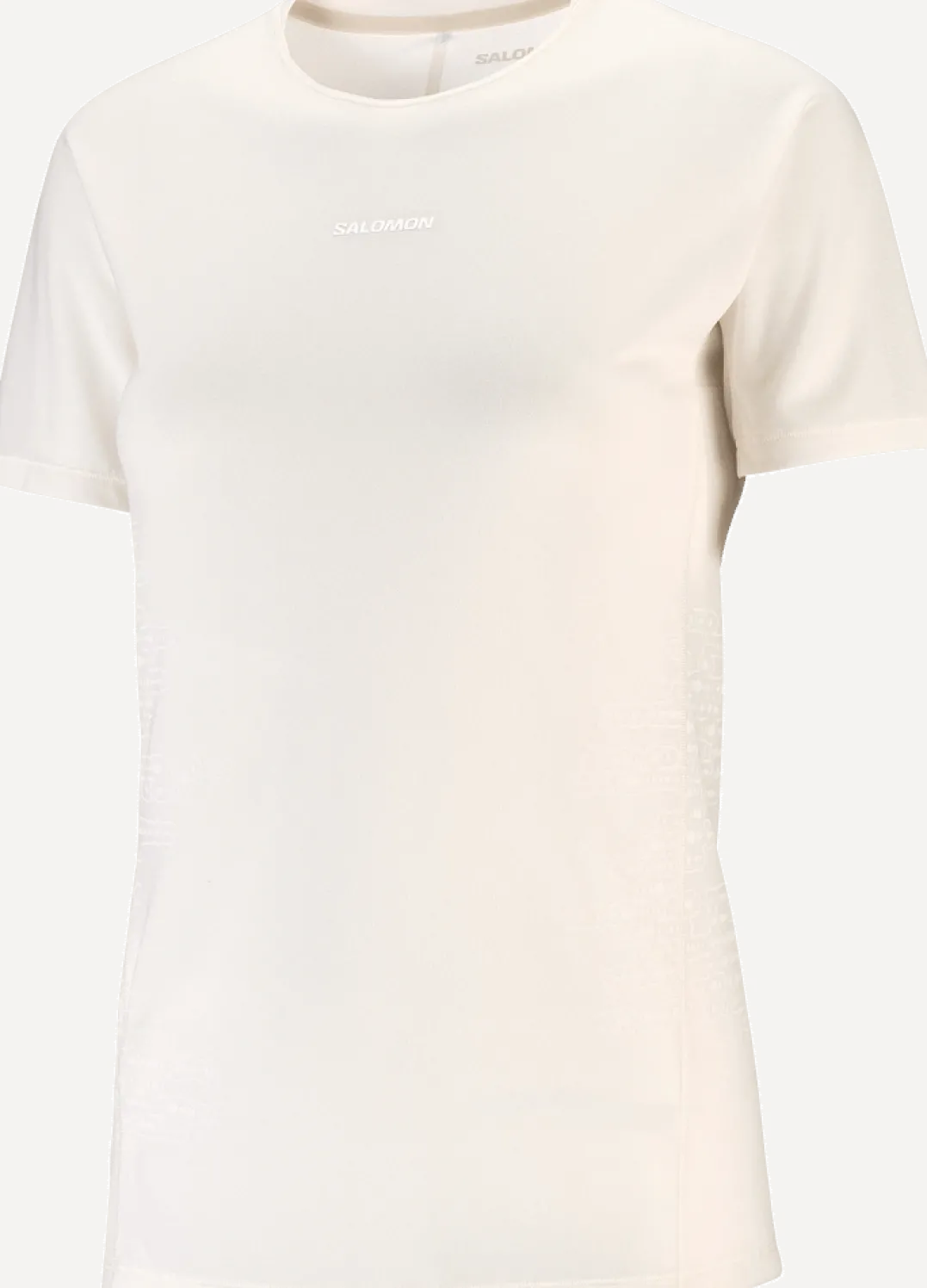 Salomon Sense Aero Ss Tee Gfx W Whisper White/raind Day/bright Whit
