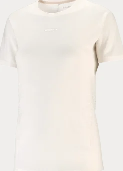 Salomon Sense Aero Ss Tee Gfx W Whisper White/raind Day/bright Whit