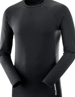 Salomon SENSE LS TEE M Deep Black