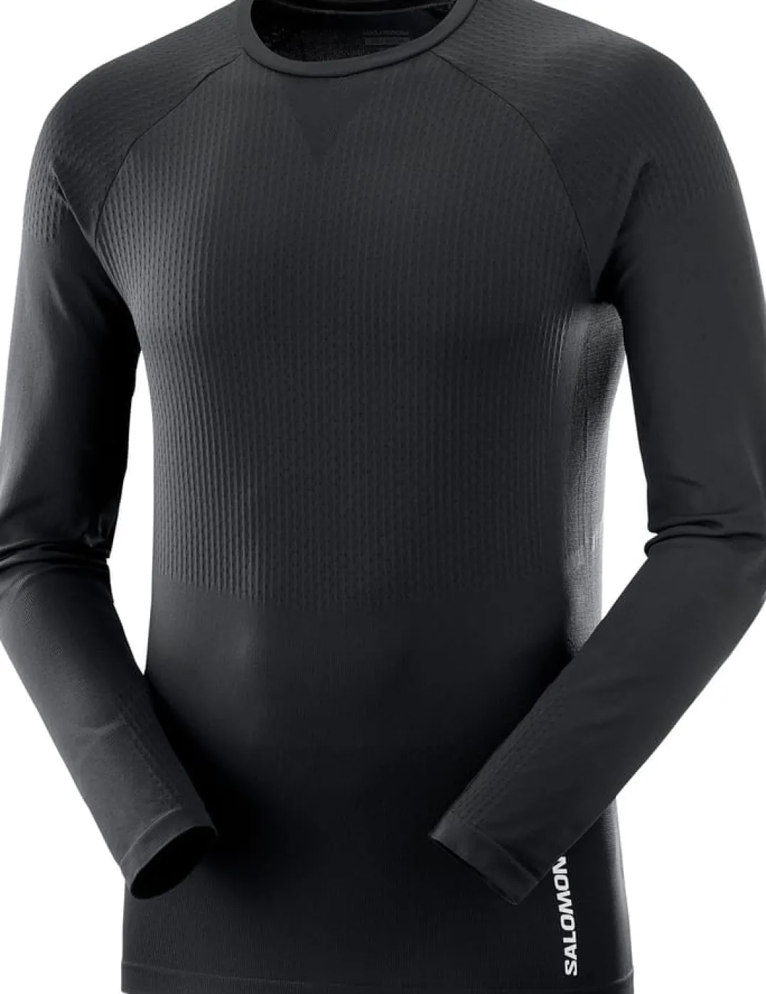 Salomon SENSE LS TEE M Deep Black