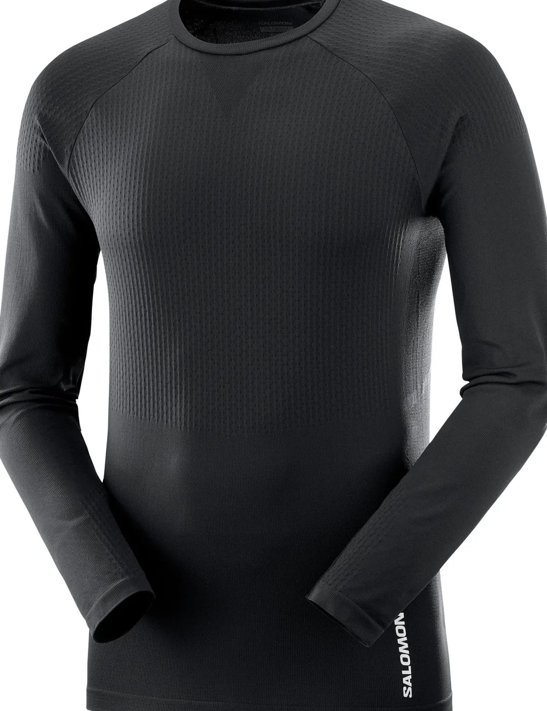 Salomon SENSE LS TEE M Deep Black
