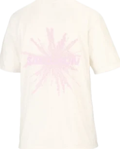 Salomon Shakeout Core Graphic Ls Tee W Whisper White/pink Frosting/icy Pin
