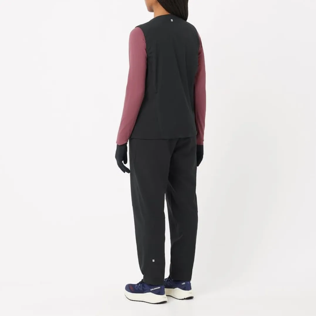Salomon Shakeout Hexaflow Pants W Deep Black