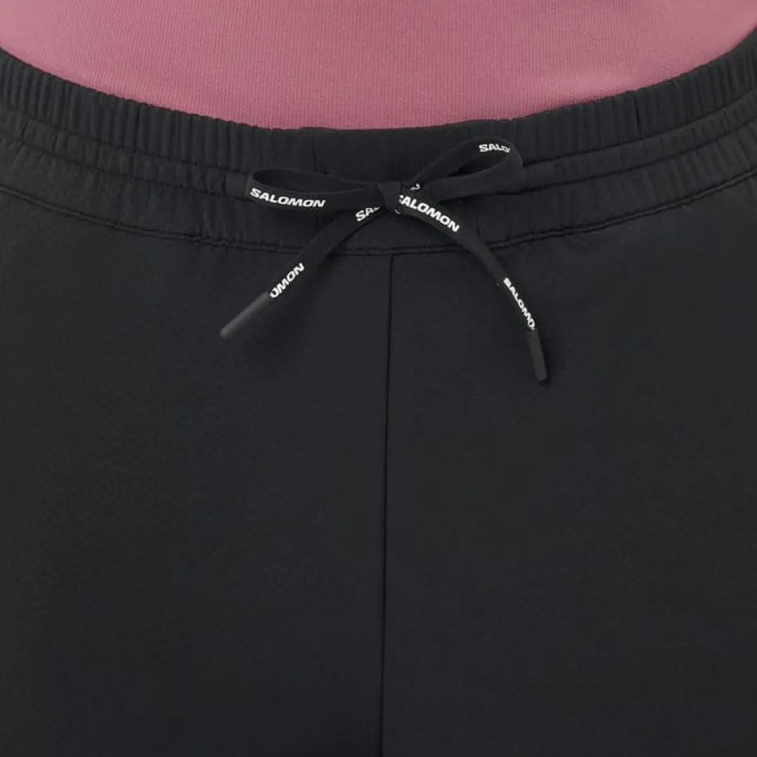 Salomon Shakeout Hexaflow Pants W Deep Black