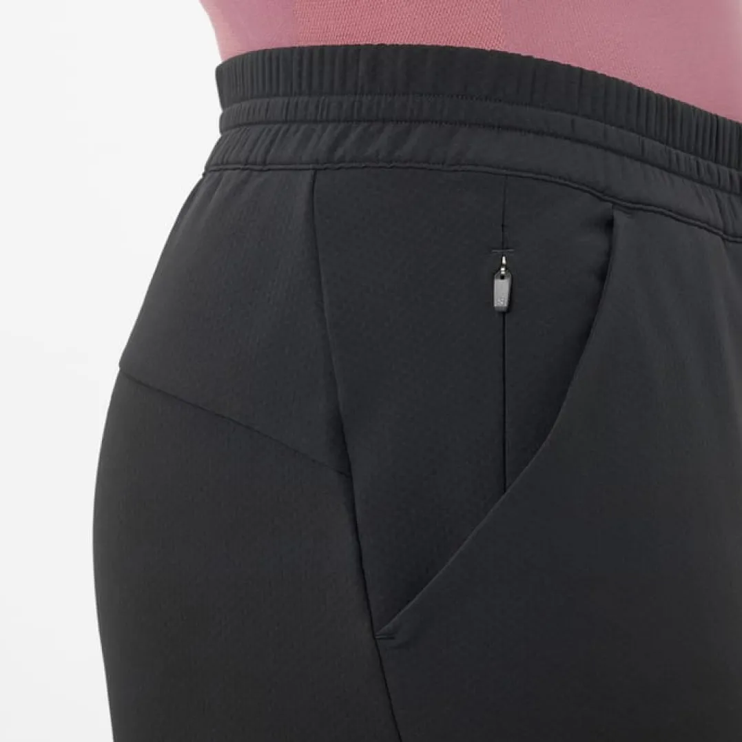 Salomon Shakeout Hexaflow Pants W Deep Black
