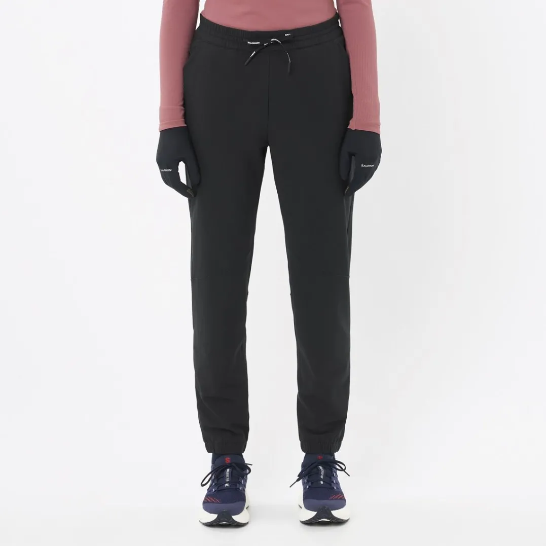Salomon Shakeout Hexaflow Pants W Deep Black