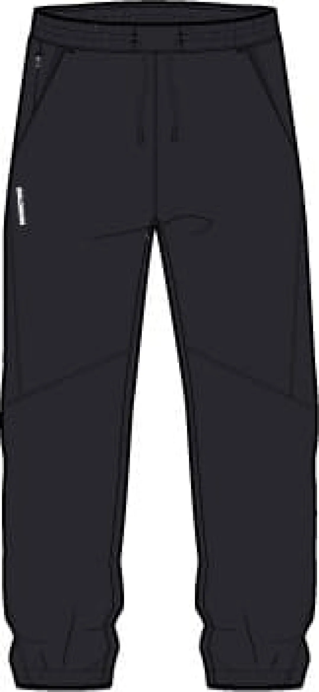 Salomon Shakeout Hexaflow Pants W Deep Black