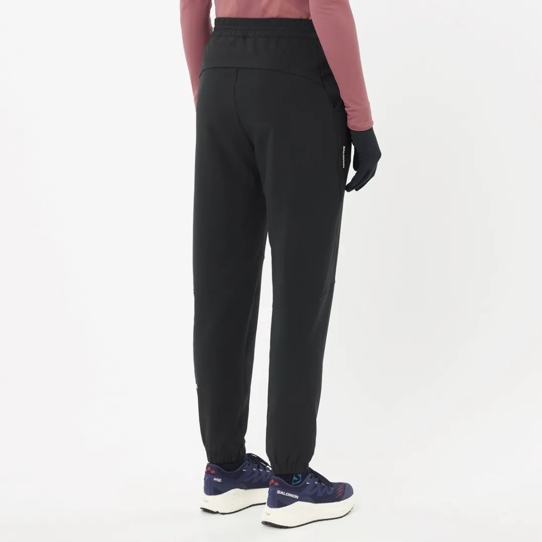 Salomon Shakeout Hexaflow Pants W Deep Black