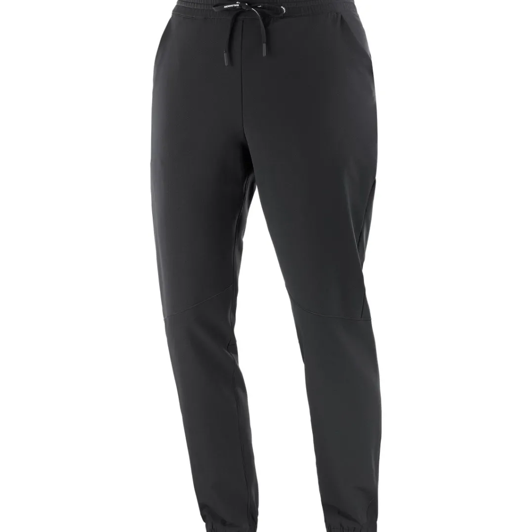 Salomon Shakeout Hexaflow Pants W Deep Black