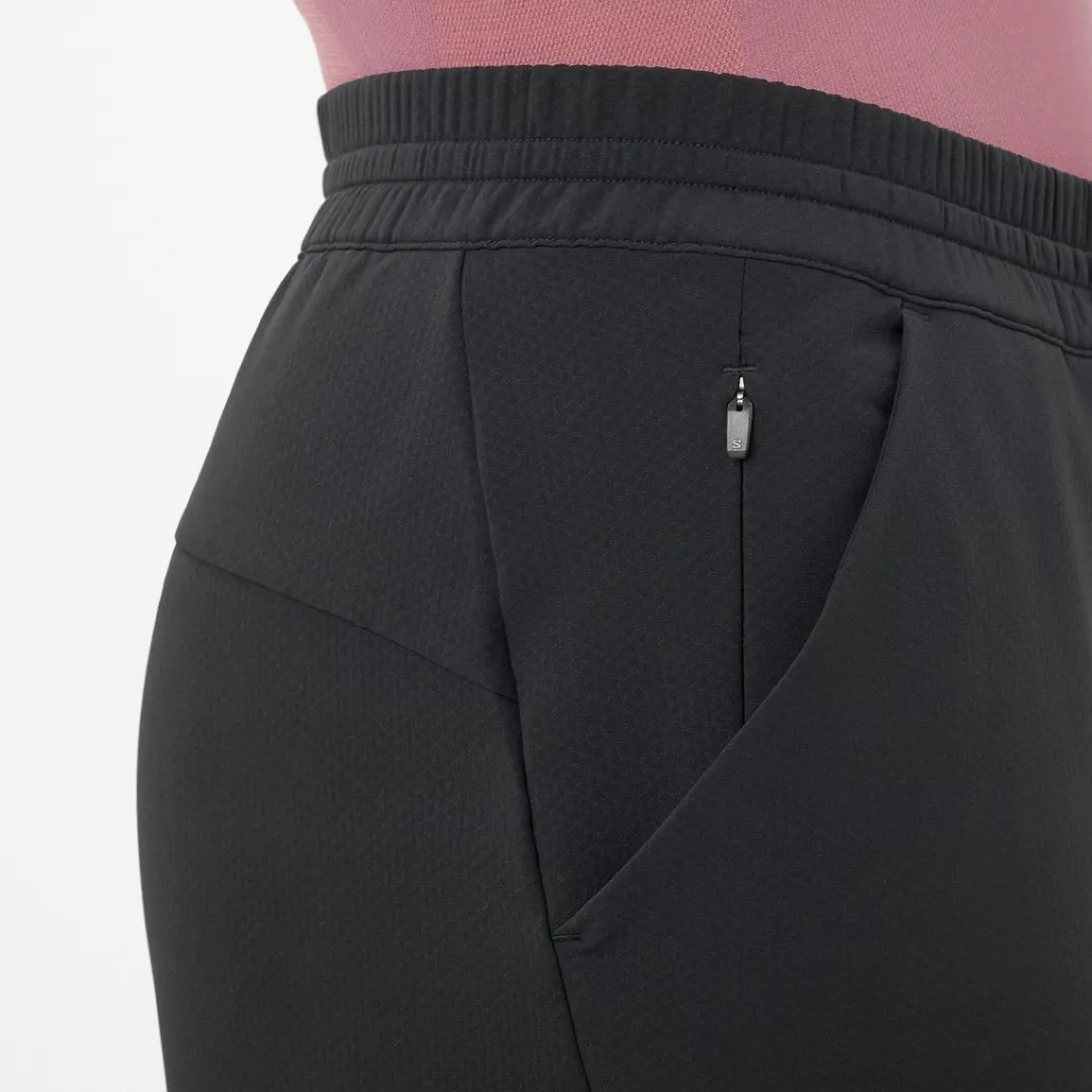 Salomon Shakeout Hexaflow Pants W Deep Black