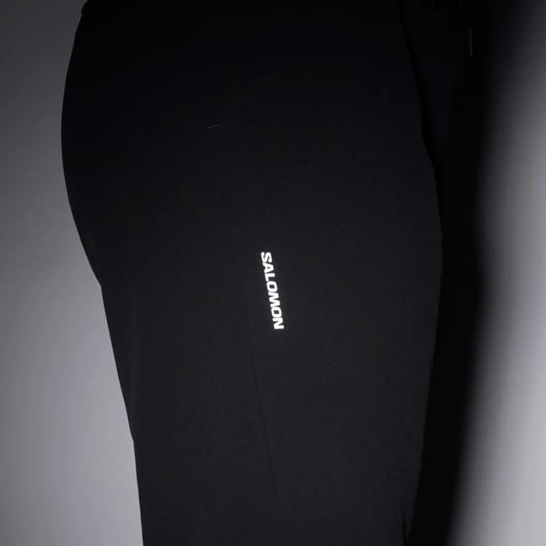 Salomon Shakeout Hexaflow Pants W Deep Black