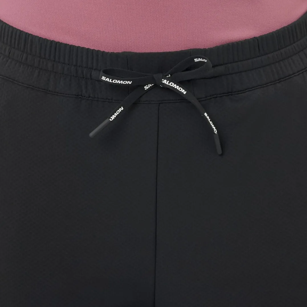 Salomon Shakeout Hexaflow Pants W Deep Black