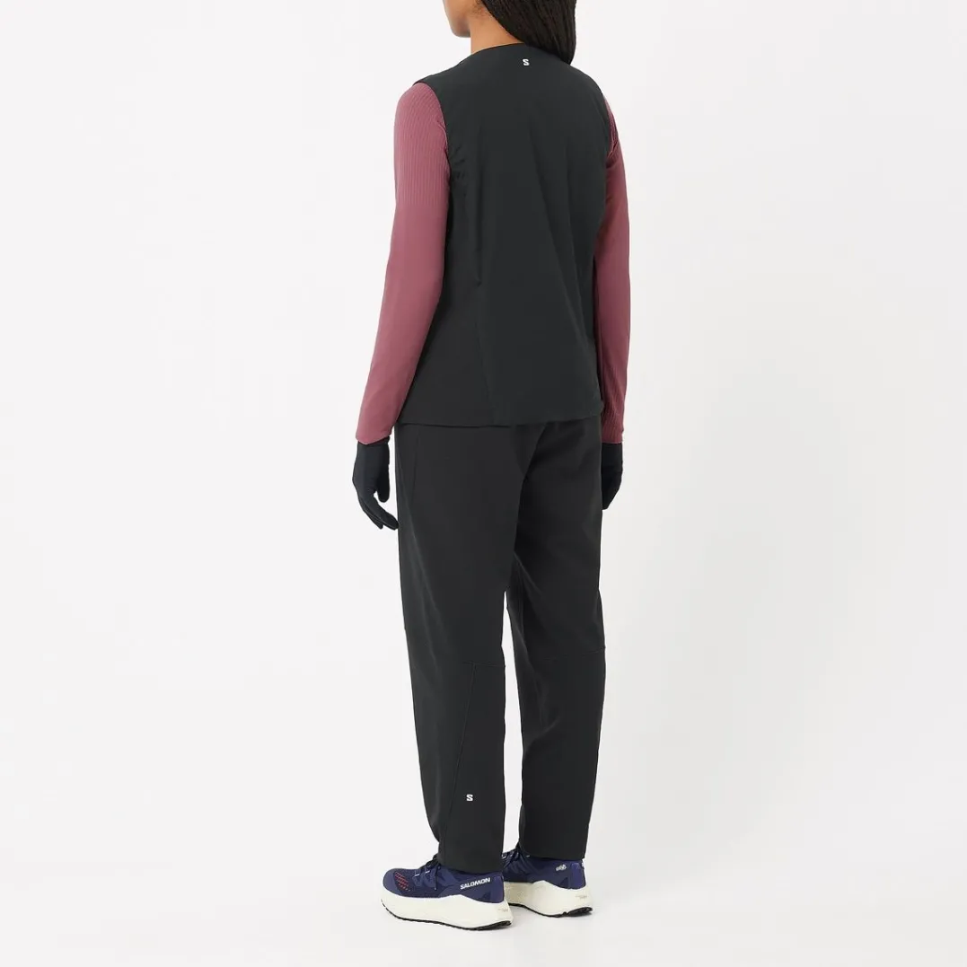 Salomon Shakeout Hexaflow Pants W Deep Black