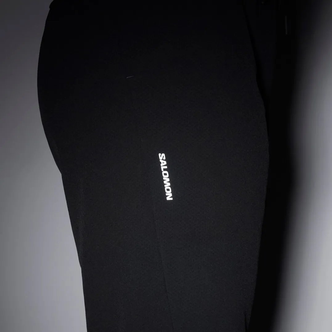 Salomon Shakeout Hexaflow Pants W Deep Black