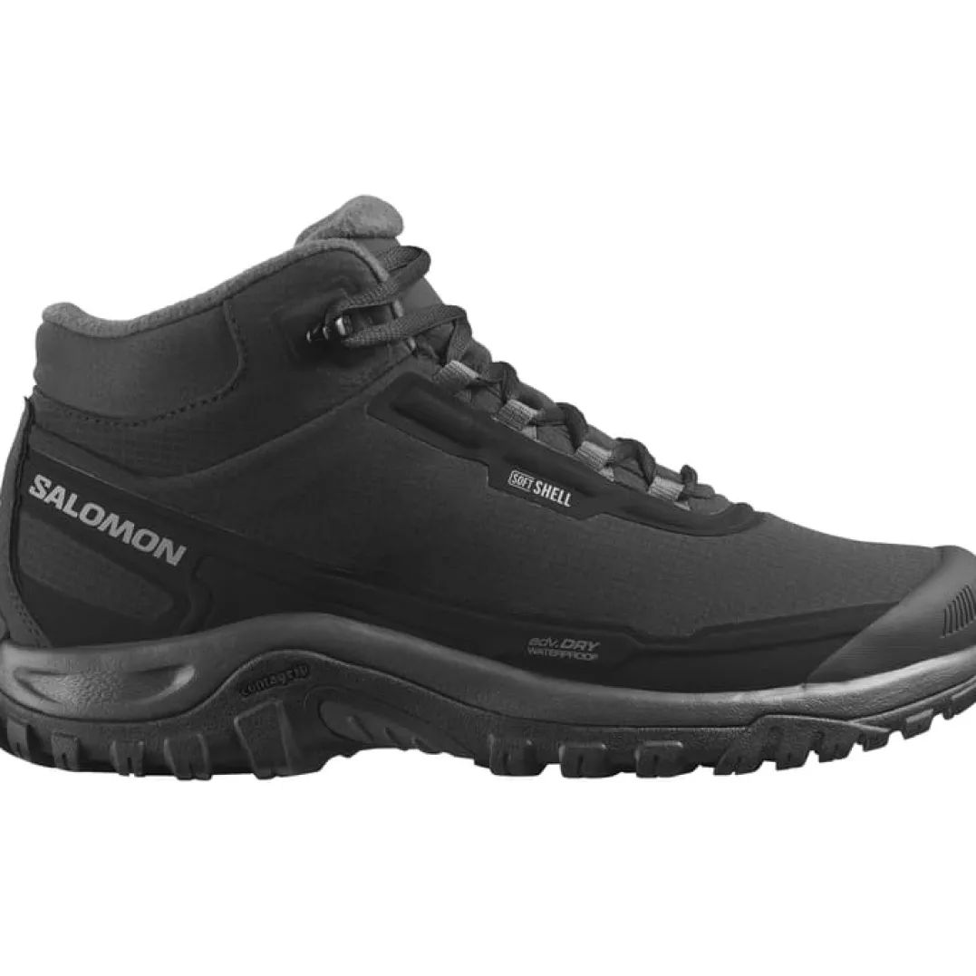 Salomon Shelter Wp Black / Asphalt / Castlerock