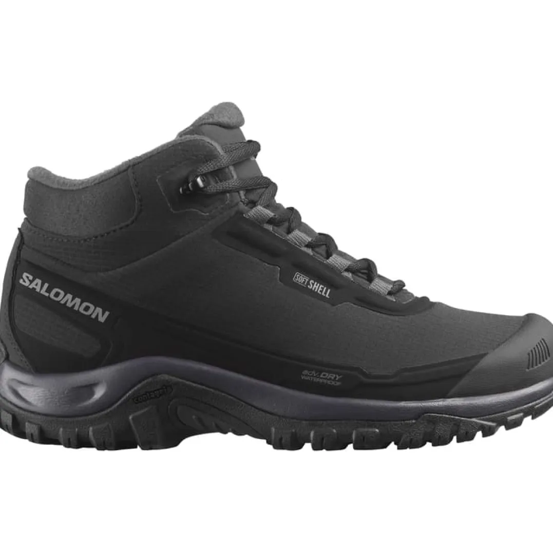 Salomon Shelter Wp W Black / Nine Iron / Excalibur