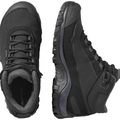 Salomon Shelter Wp W Black / Nine Iron / Excalibur