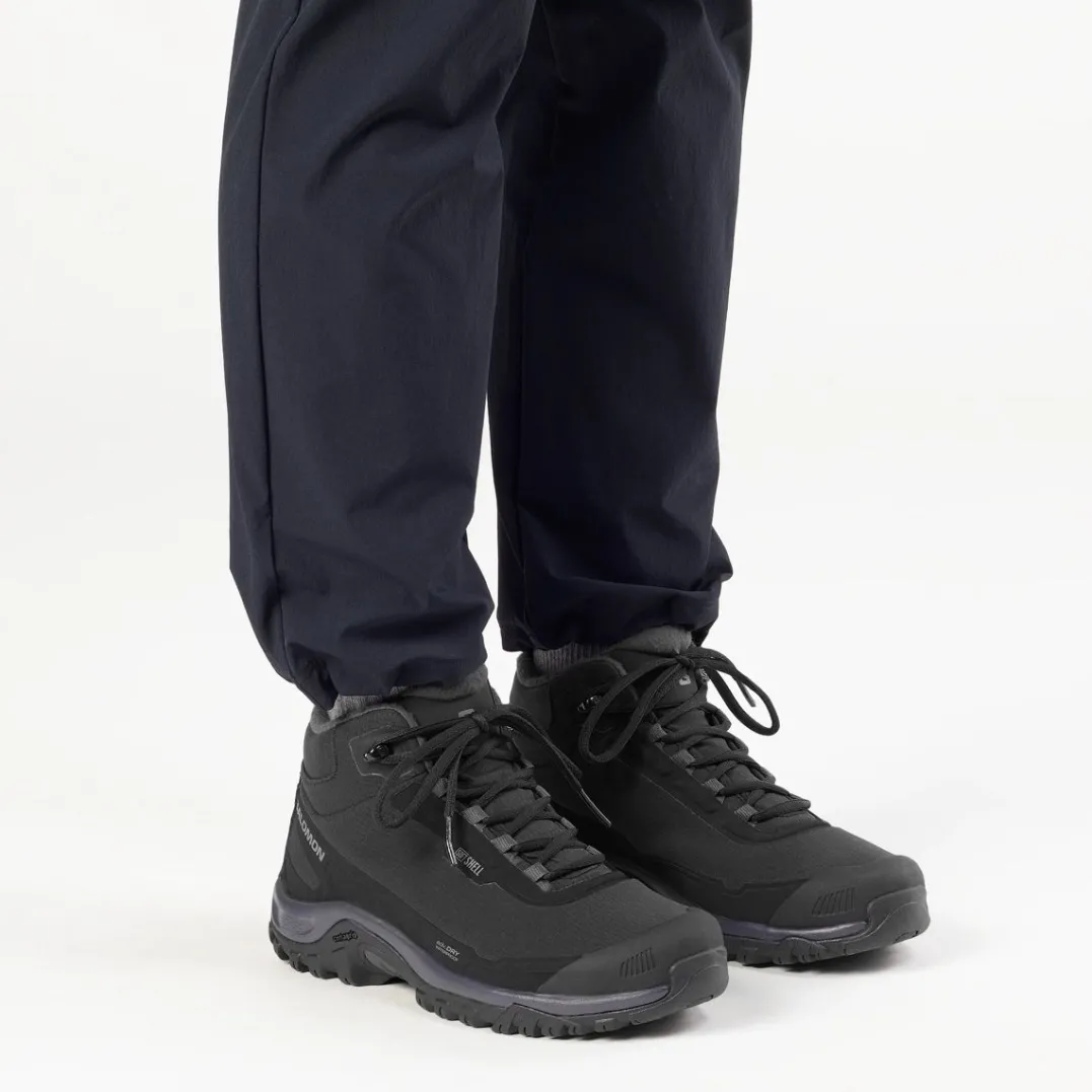 Salomon Shelter Wp W Black / Nine Iron / Excalibur