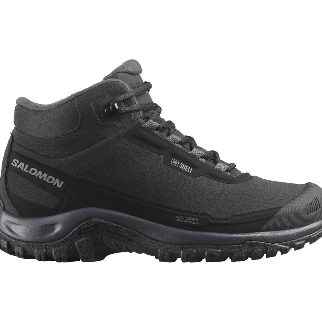 Salomon Shelter Wp W Black / Nine Iron / Excalibur