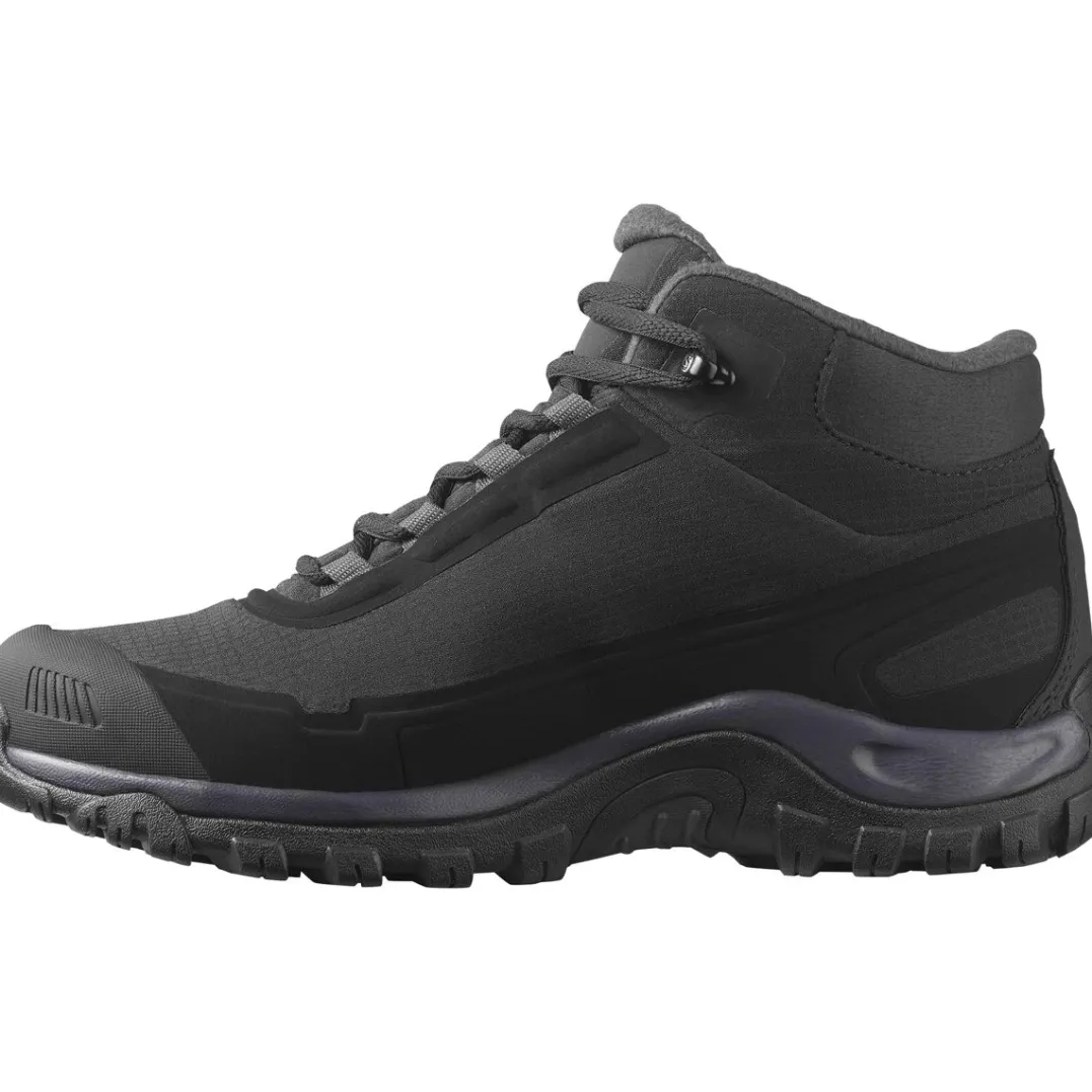 Salomon Shelter Wp W Black / Nine Iron / Excalibur