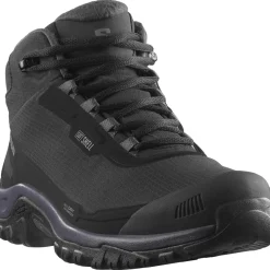 Salomon Shelter Wp W Black / Nine Iron / Excalibur